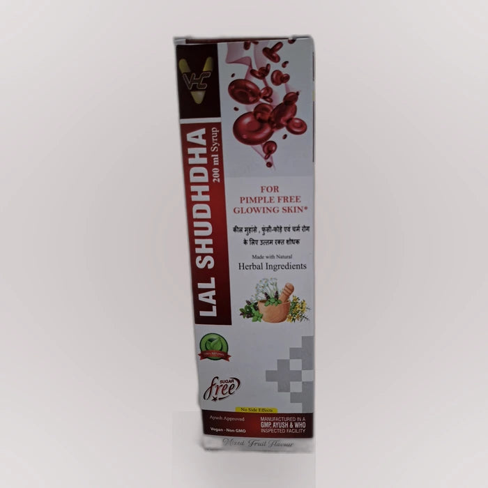 Laalshudhadha Valtin Herbal product