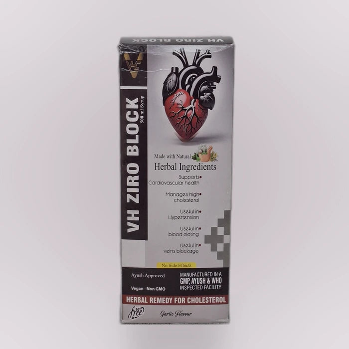 VH-ZERO block Valtin Herbal product