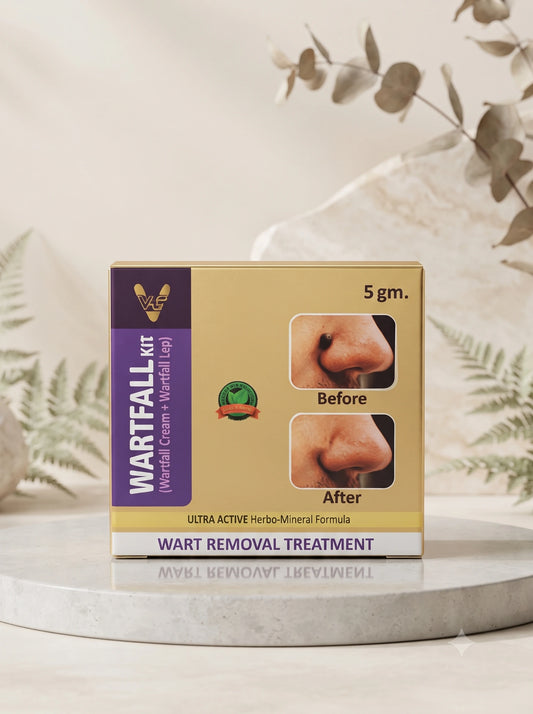 Wartfall Kit – Wartfall LEP & Wartfall Cream 5 gm