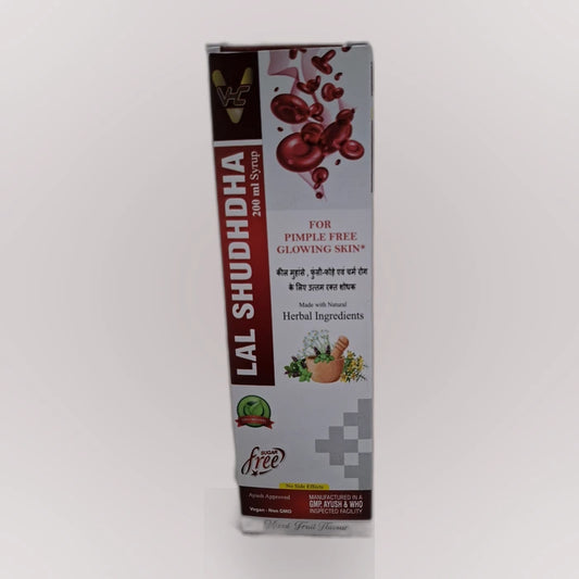 Laalshudhadha Valtin Herbal product