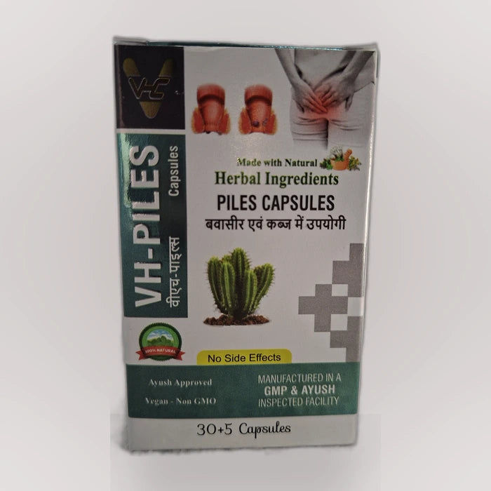 VH-piles Valtin Herbal product